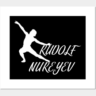 Rudolf Nureyev Design Posters and Art